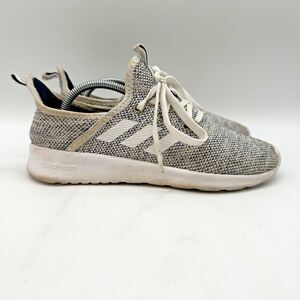 adidas Cloudfoam Pure Running Shoes Women's 6 Cloud White Oreo DB0695 Sneakers